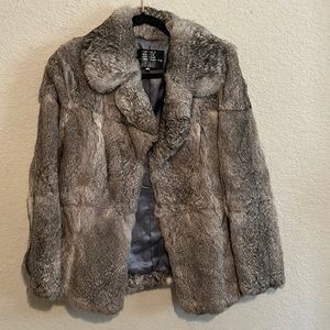 REAL fur coat - vintage fur